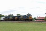 CSX 859 & 773 lead train Q492 towards Hamlet yard